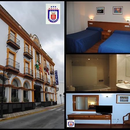 Hotel Pena De Arcos Аркос де ла Фронтера Экстерьер фото