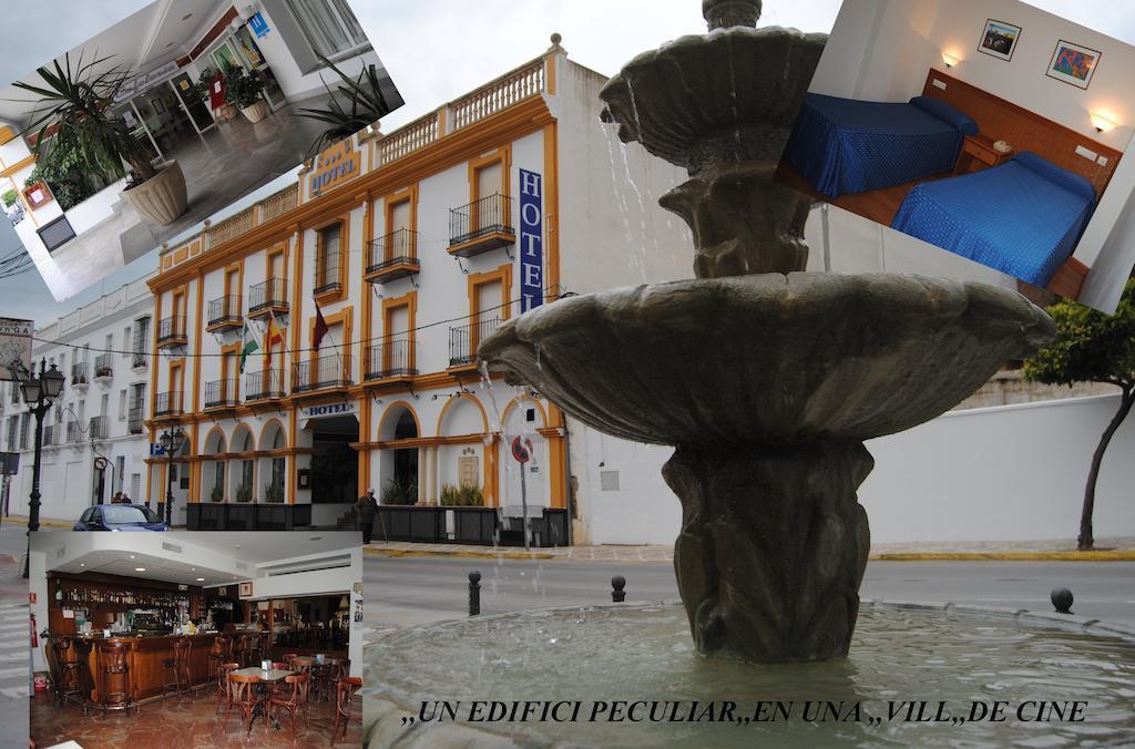 Hotel Pena De Arcos Аркос де ла Фронтера Экстерьер фото