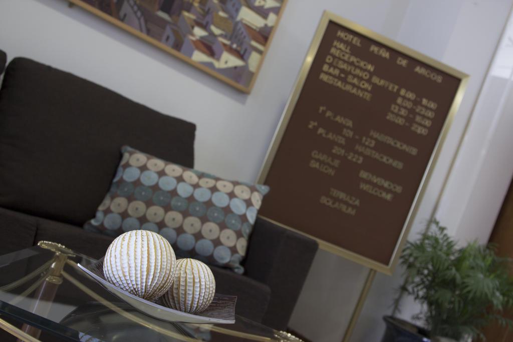 Hotel Pena De Arcos Аркос де ла Фронтера Экстерьер фото