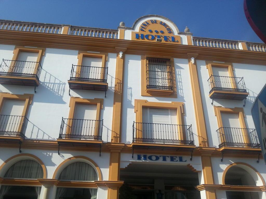 Hotel Pena De Arcos Аркос де ла Фронтера Экстерьер фото