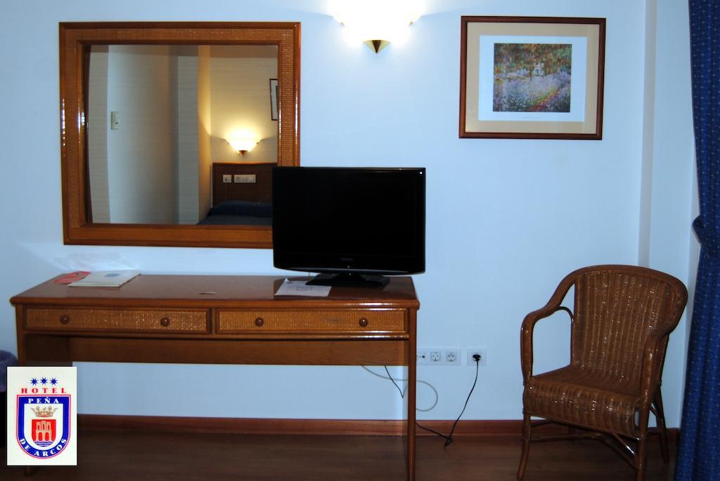 Hotel Pena De Arcos Аркос де ла Фронтера Экстерьер фото