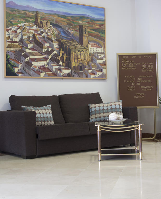 Hotel Pena De Arcos Аркос де ла Фронтера Экстерьер фото
