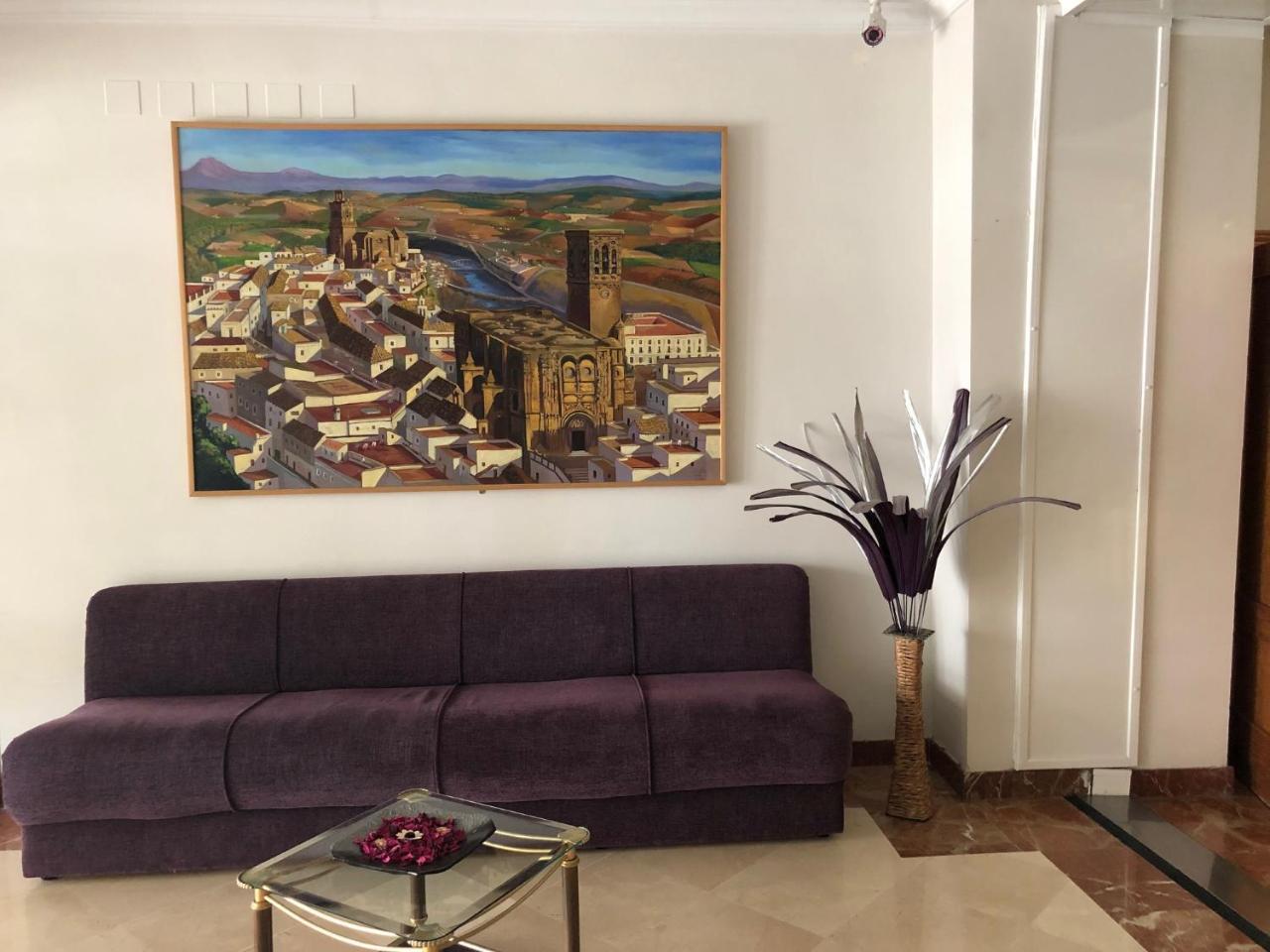Hotel Pena De Arcos Аркос де ла Фронтера Экстерьер фото